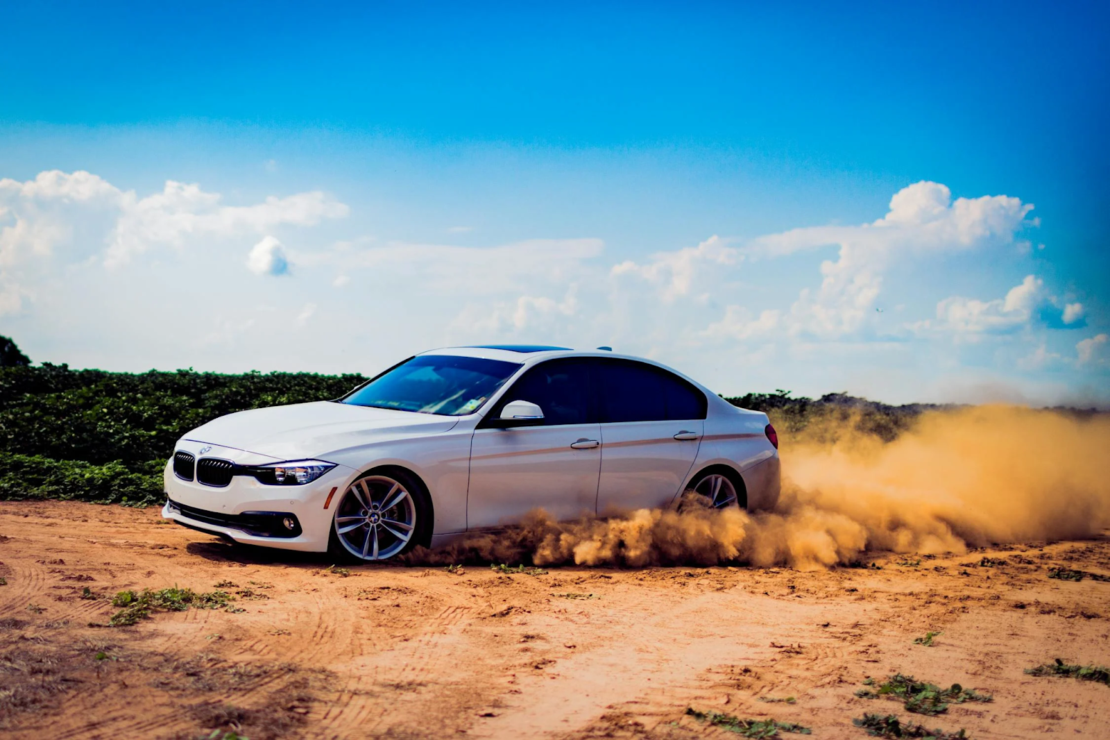 BMW Drifting Image