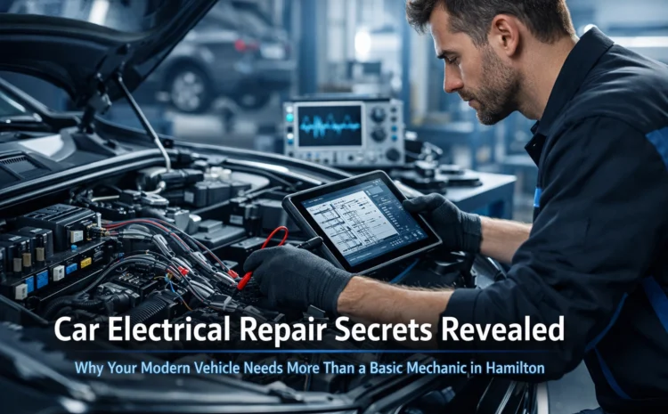  Car Electrical Repair Secrets Revealed: Why Your Modern Vehicle Needs More Than a Basic Mechanic in Hamilton