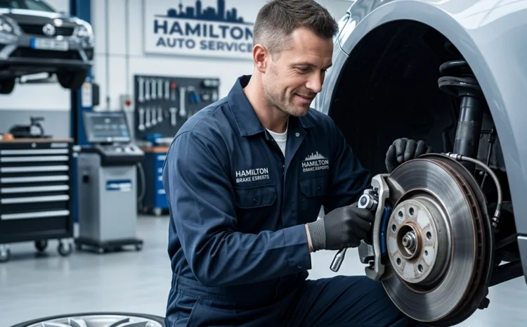  10 Reasons Your Brakes Are Grinding and How to Fix Them: Expert Brake Repair in Hamilton